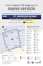 Nueva ruta circular ayudará a la movilidad en el sector de Marly