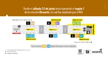 IDU y TransMilenio entregan vagón 1 de la estación Ricaurte