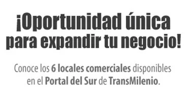 oportunidades-negocio de de TRANSMILENIO- móvil 