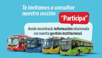 Invitación a la sección de participa-móvil